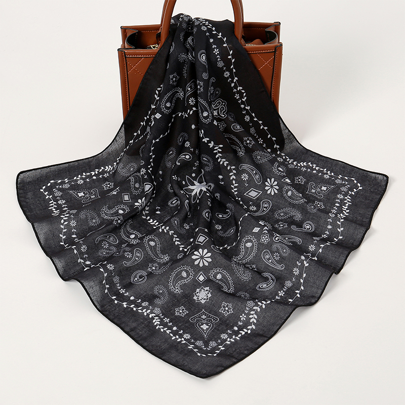 Handkerchief Cotton Men - Moda Hip Hop Bandana açık Unisex