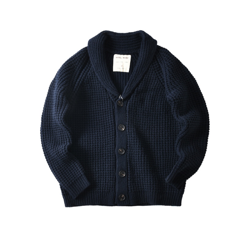 Muffler Men Wool - Erkekler için %100 Yün Kalın Örgü