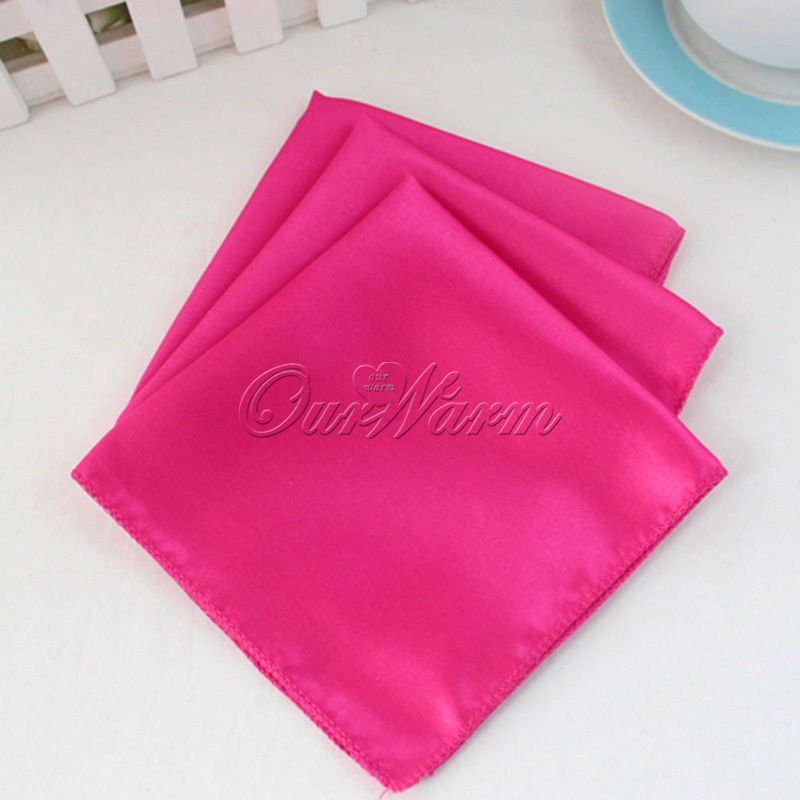 Handkerchief Cotton Men - Erkekler için Cep Mendilleri Polyester Mendil