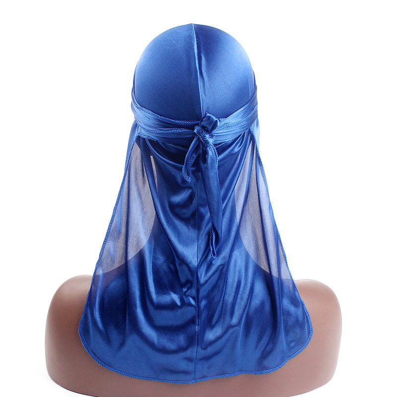 Bandana Doo Rag - Saten Durag Kadın Erkek Başörtüsü Türban