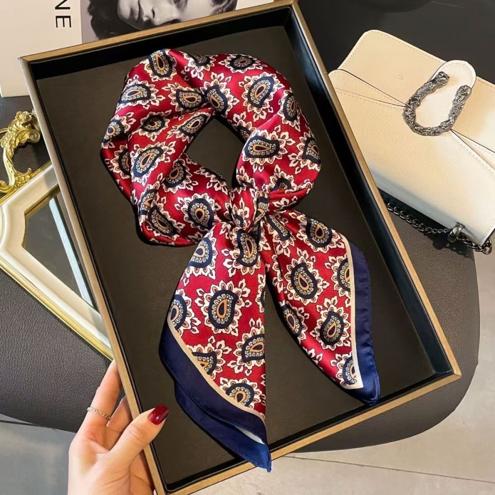 Handkerchief Cotton Men - Şık Erkek Kare Eşarp İngiliz Tarzı
