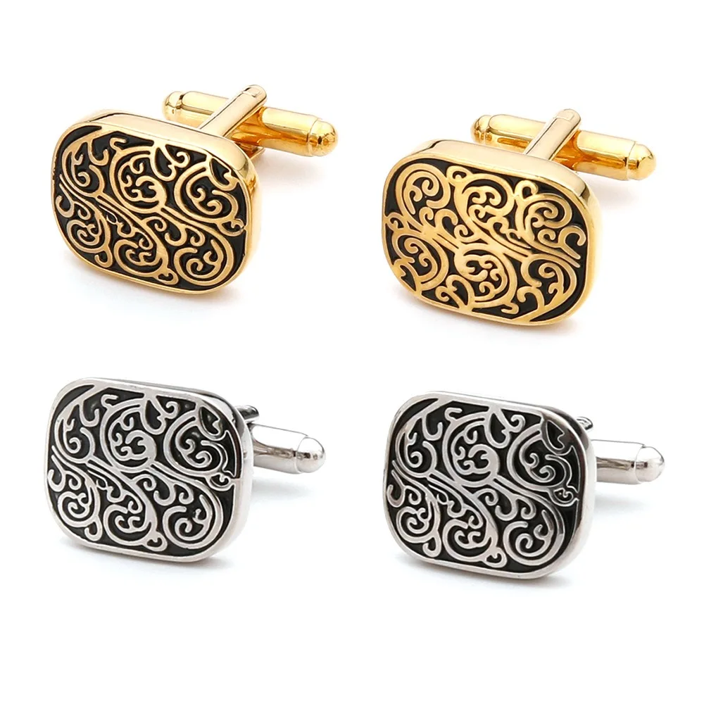 Tie Clip Silver - Yüksek Kaliteli Altın Kol Düğmeleri Vintage