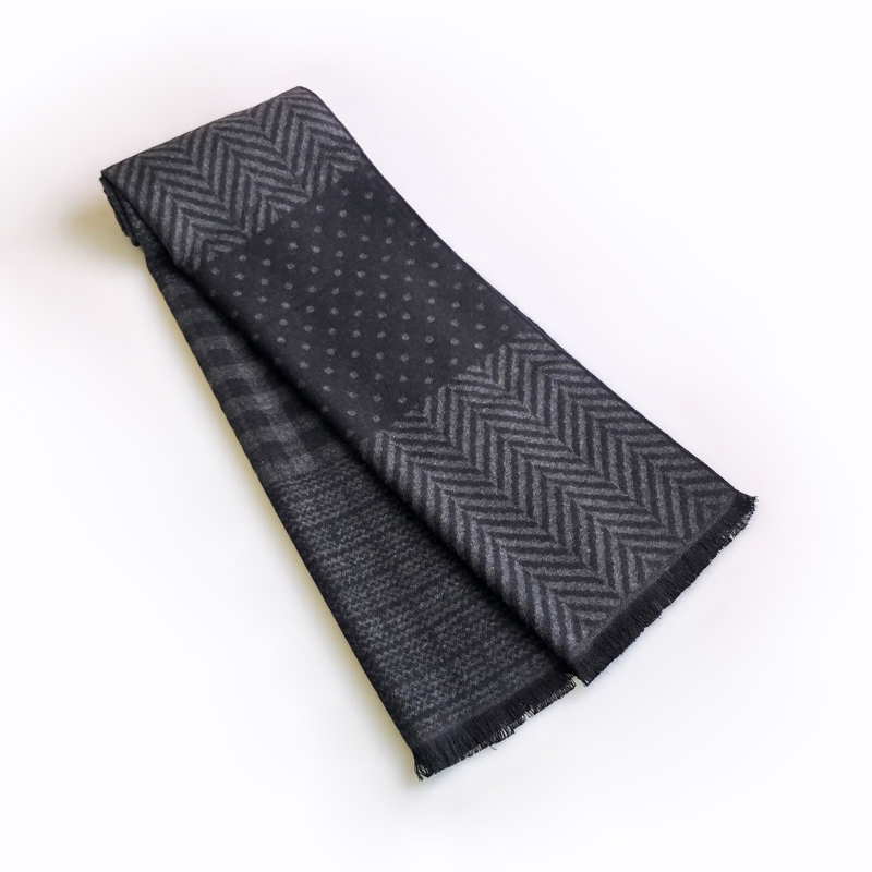 Muffler Men Wool - Moda rahat tasarım serin atkılar püskül