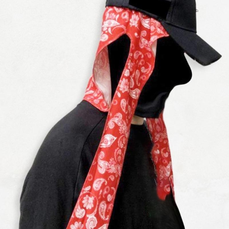 Bandana Doo Rag - Durag Başörtüsü HIPHOP Başörtüsü Saç Bandana