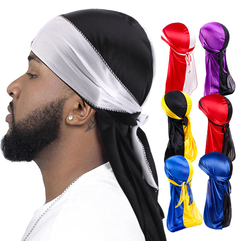 Bandana Doo Rag - Erkekler ve Kadınlar için yeni Ipeksi