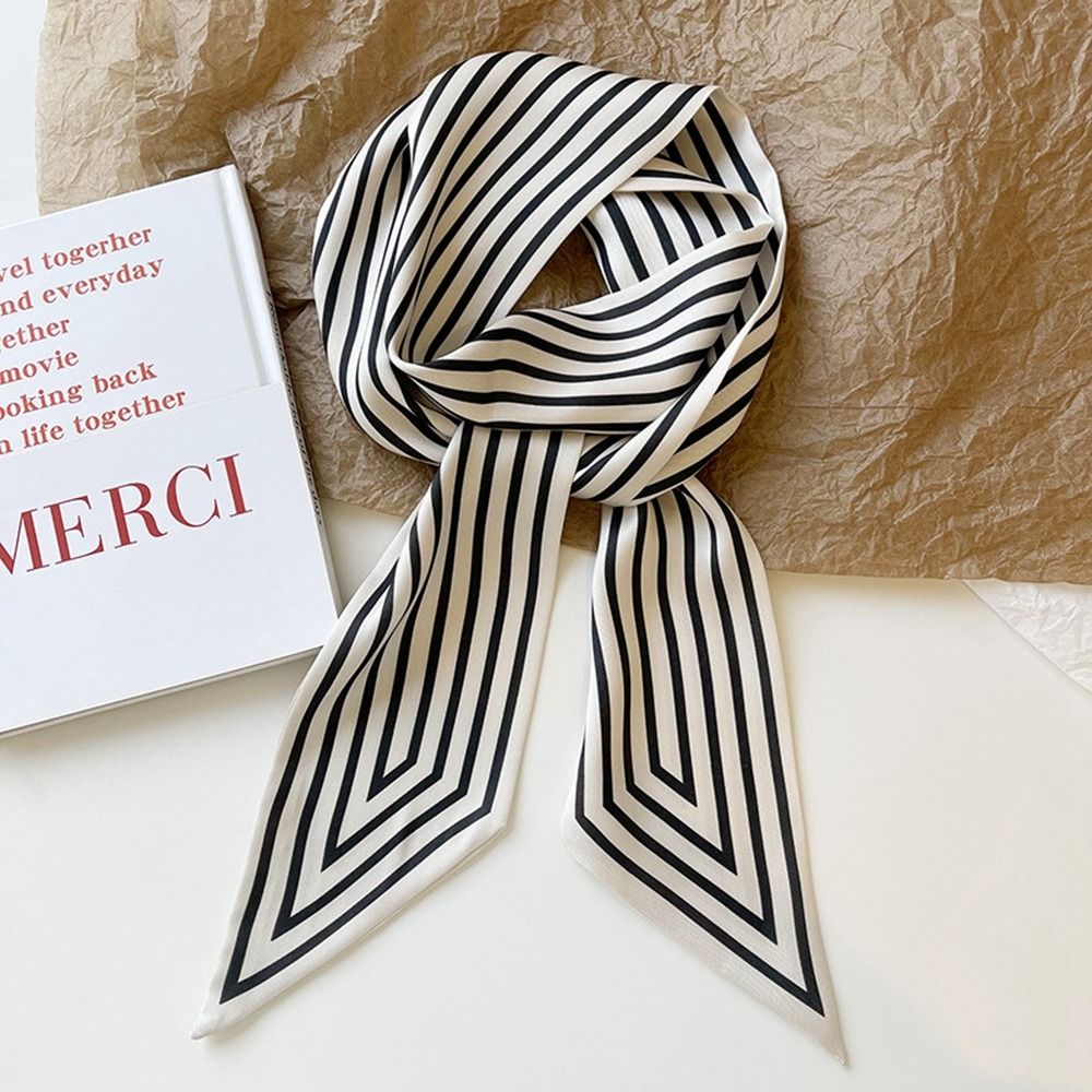 Zarif Şerit Fransız Kravat Kad - Silk Tie Striped incelemesi ve fiyatı