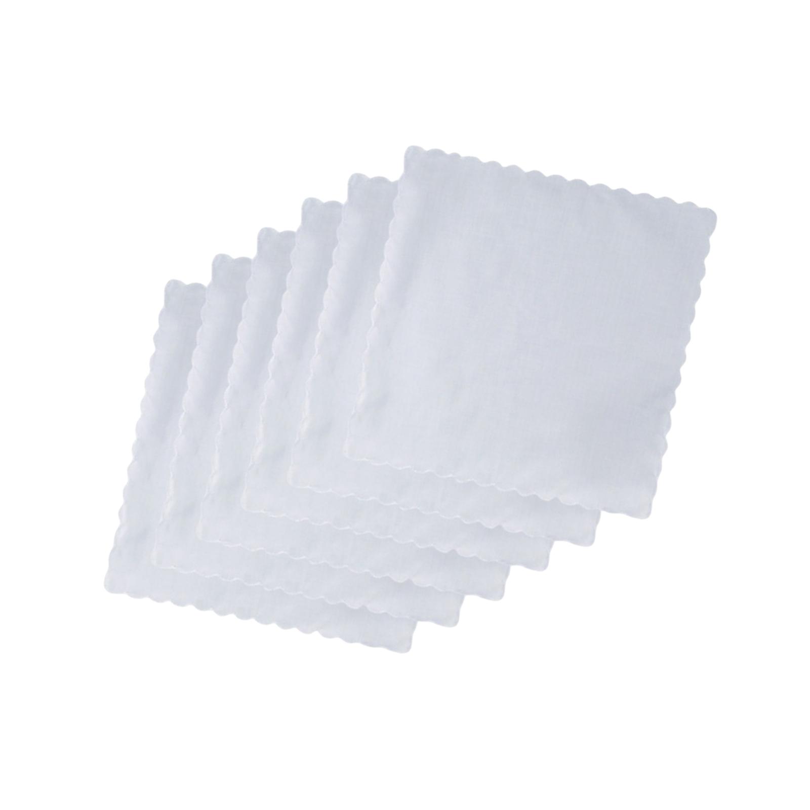 Erkekler Kadınlar için 6 Adet  - Handkerchief Cotton Men incelemesi ve fiyatı