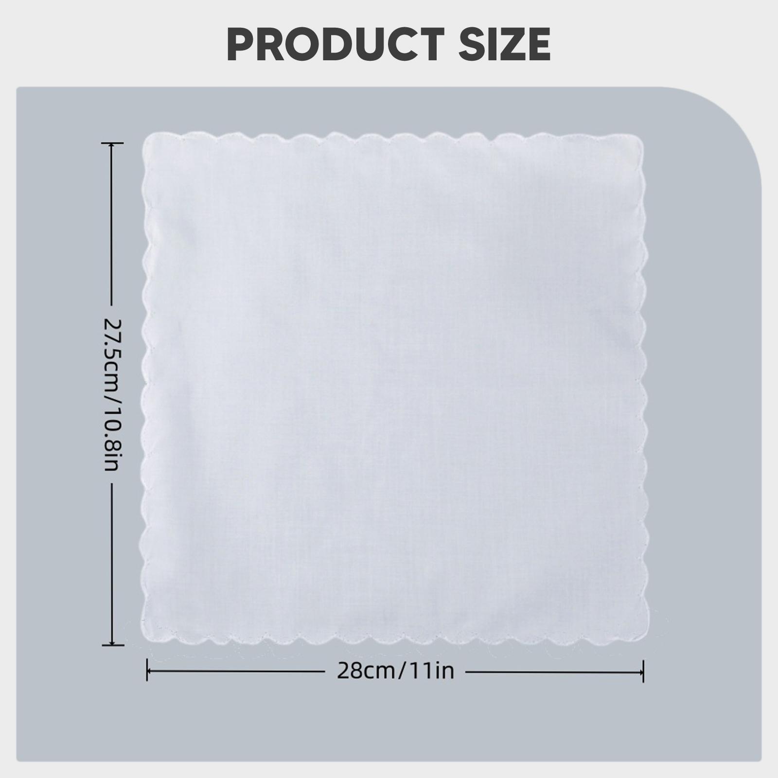 Erkekler Kadınlar için 6 Adet  - Handkerchief Cotton Men incelemesi ve fiyatı