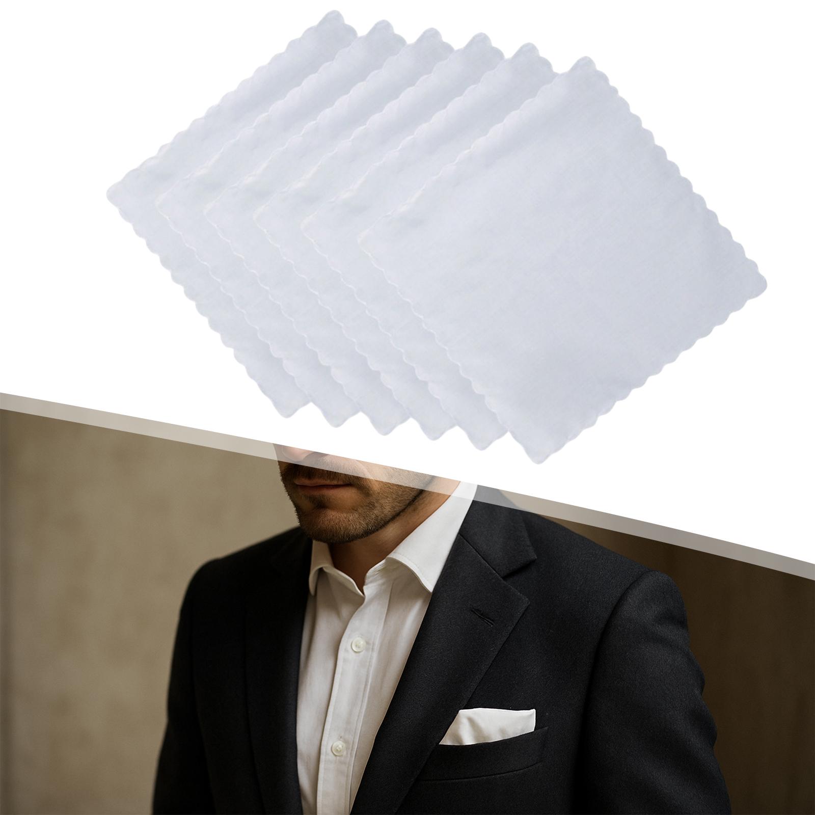 Erkekler Kadınlar için 6 Adet  - Handkerchief Cotton Men incelemesi ve fiyatı