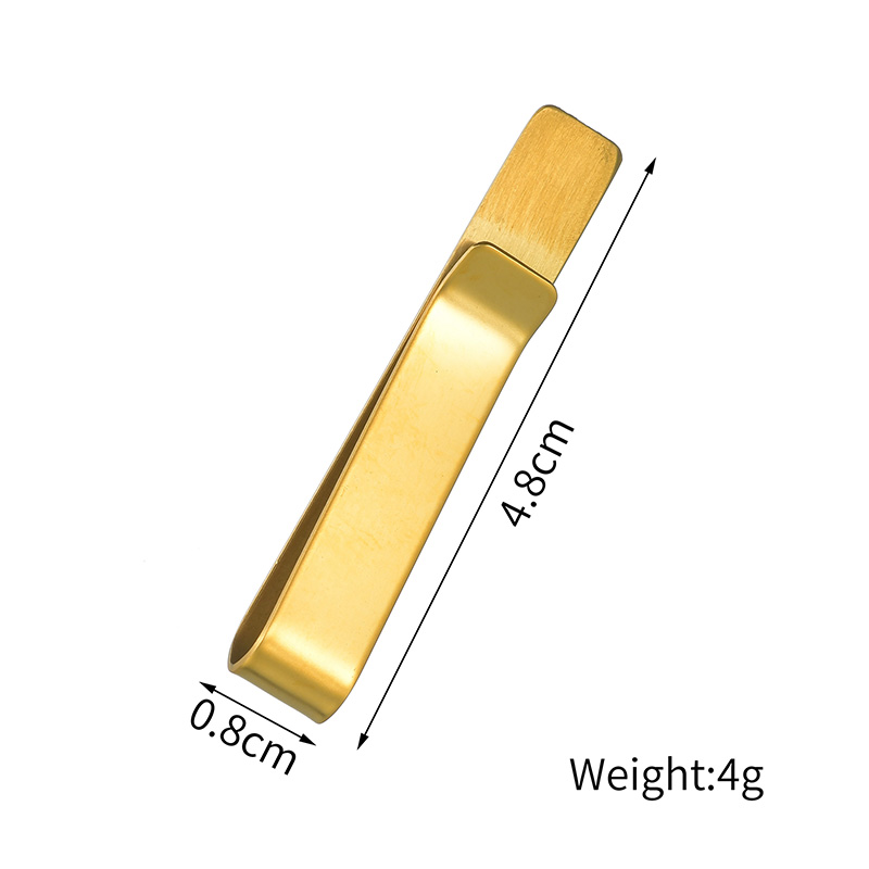 Paslanmaz çelik kazınmış adı k - Tie Bar Set Gift incelemesi ve fiyatı