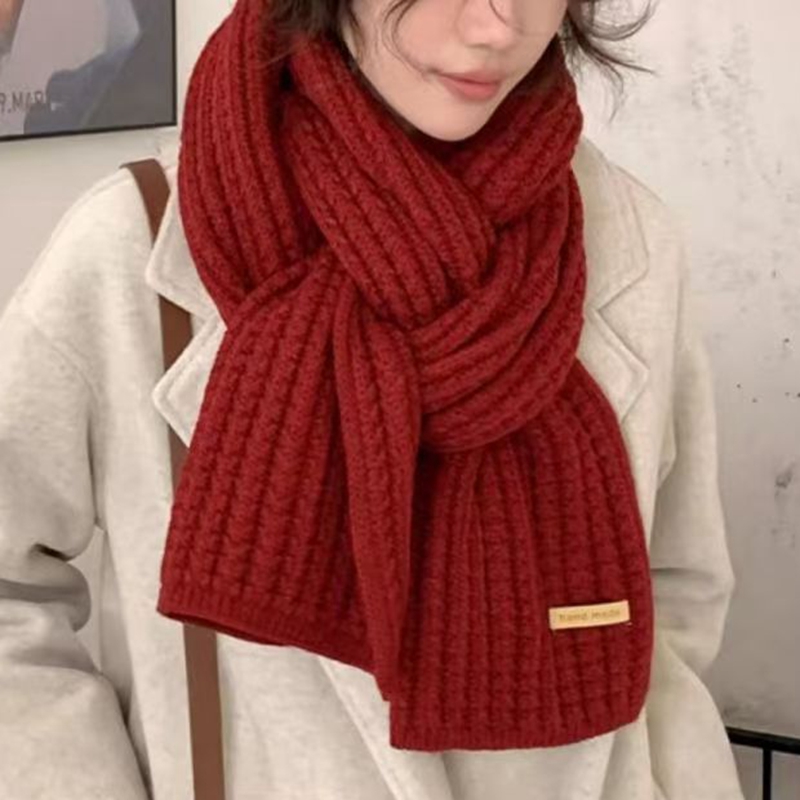 Kalın Kablo Örgü Sıcak Kaşmir  - Muffler Men Wool incelemesi ve fiyatı