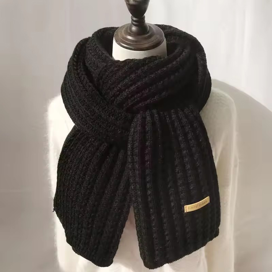 Kalın Kablo Örgü Sıcak Kaşmir  - Muffler Men Wool incelemesi ve fiyatı
