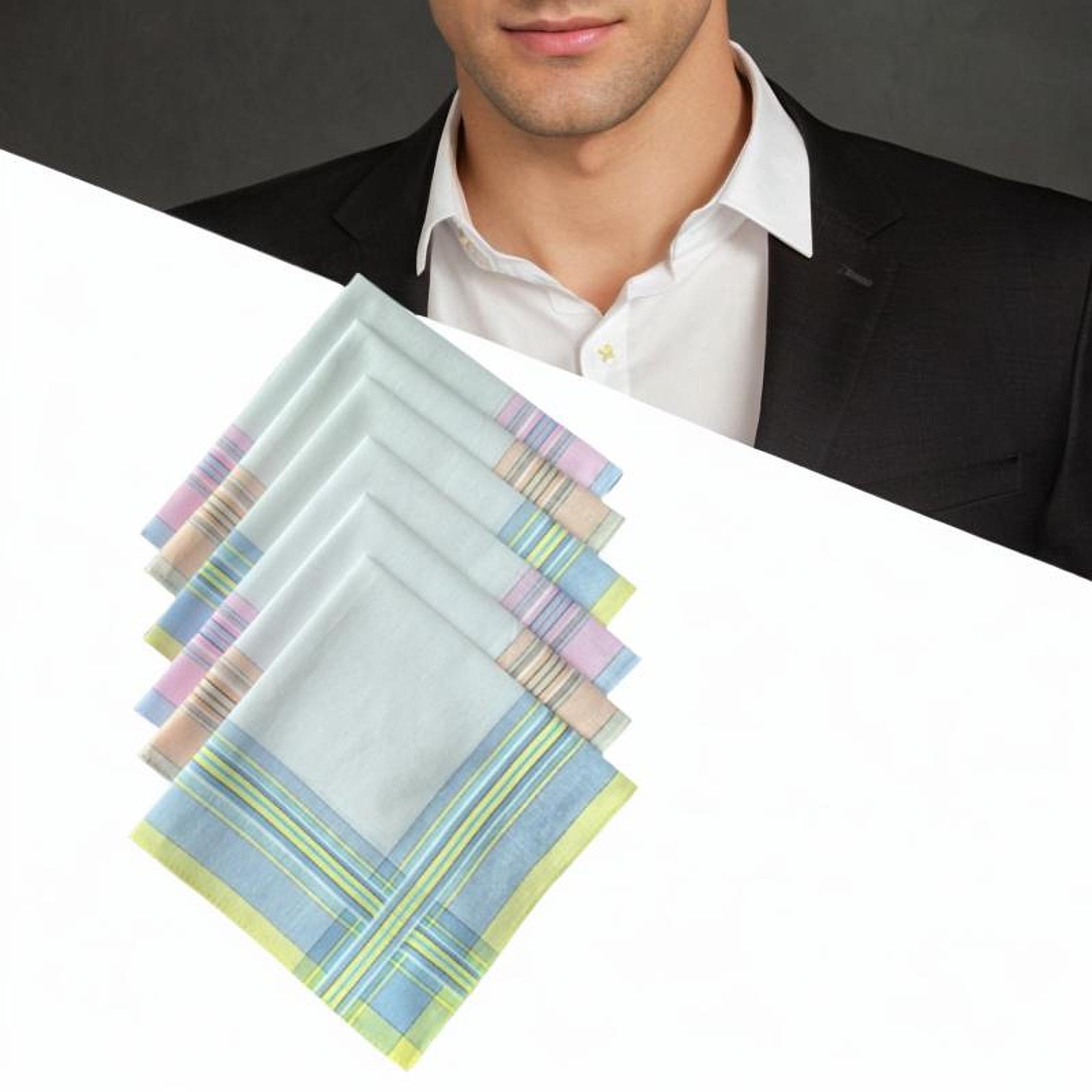 6 Adet Pamuklu Erkek Mendiller - Handkerchief Cotton Men incelemesi ve fiyatı