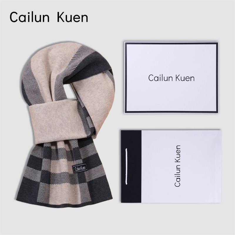 Yeni Erkek Çok Yönlü Yün Karış - Muffler Men Wool incelemesi ve fiyatı