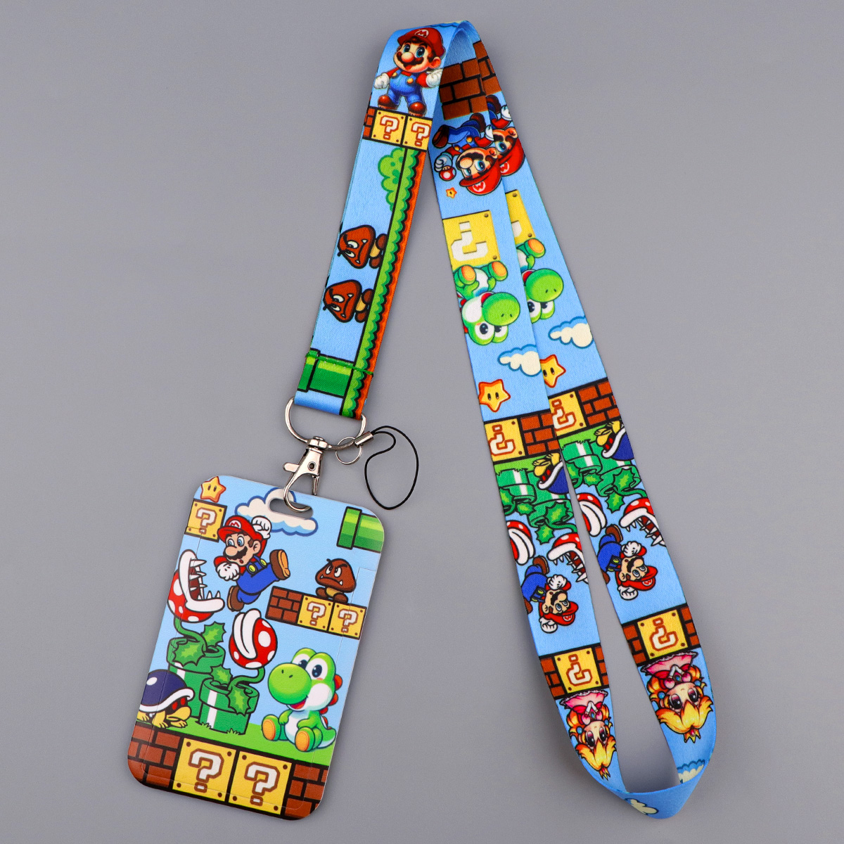 Oyun Karakteri Baskılı Kartlık - Lanyard Badge Holder incelemesi ve fiyatı