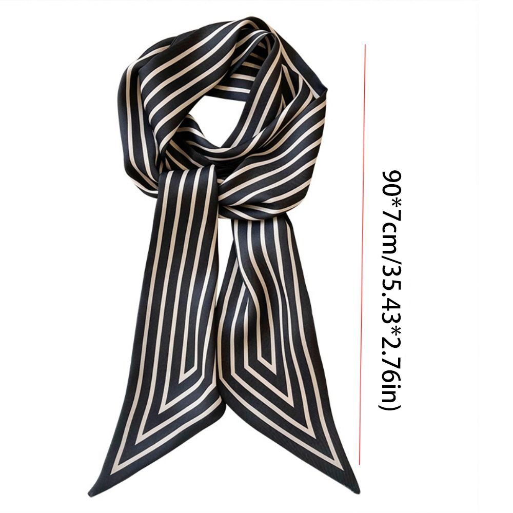 Kravat Şerit Kafa Bandı Atkısı - Silk Tie Striped incelemesi ve fiyatı
