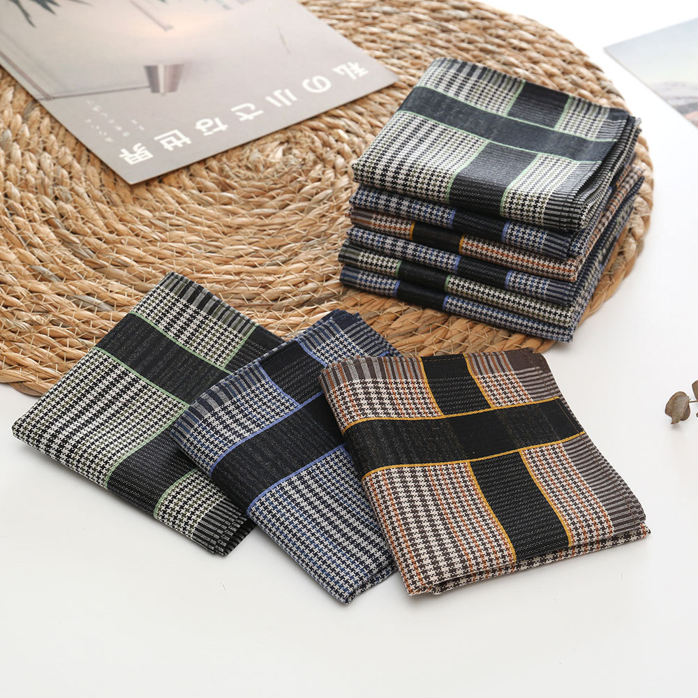 3/6/12 adet erkek saf pamuklu  - Handkerchief Cotton Men incelemesi ve fiyatı