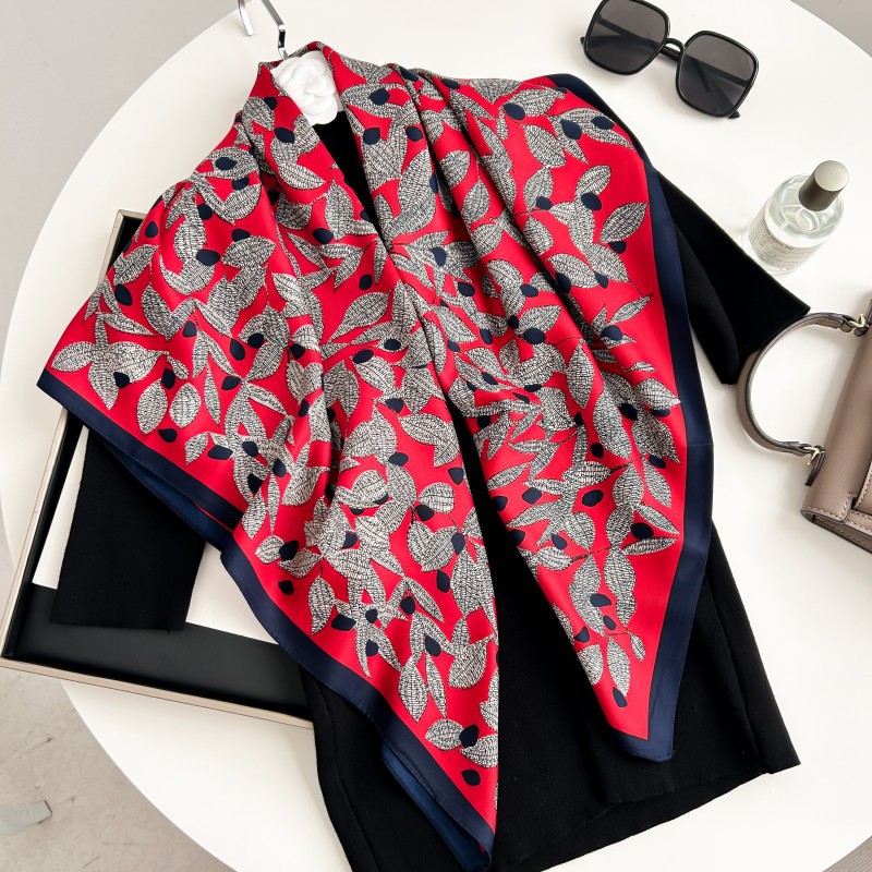 90 cm Kare Eşarp Yüksek Kalite - Silk Neck Scarf incelemesi ve fiyatı
