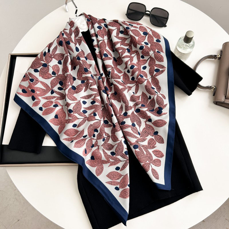 90 cm Kare Eşarp Yüksek Kalite - Silk Neck Scarf incelemesi ve fiyatı