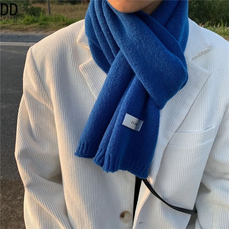 Basit Şık Katı Yumuşak Eşarp S - Muffler Men Wool incelemesi ve fiyatı