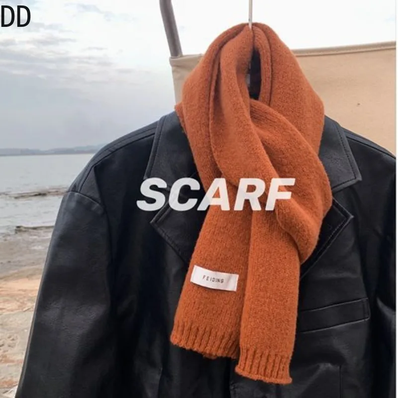 Basit Şık Katı Yumuşak Eşarp S - Muffler Men Wool incelemesi ve fiyatı