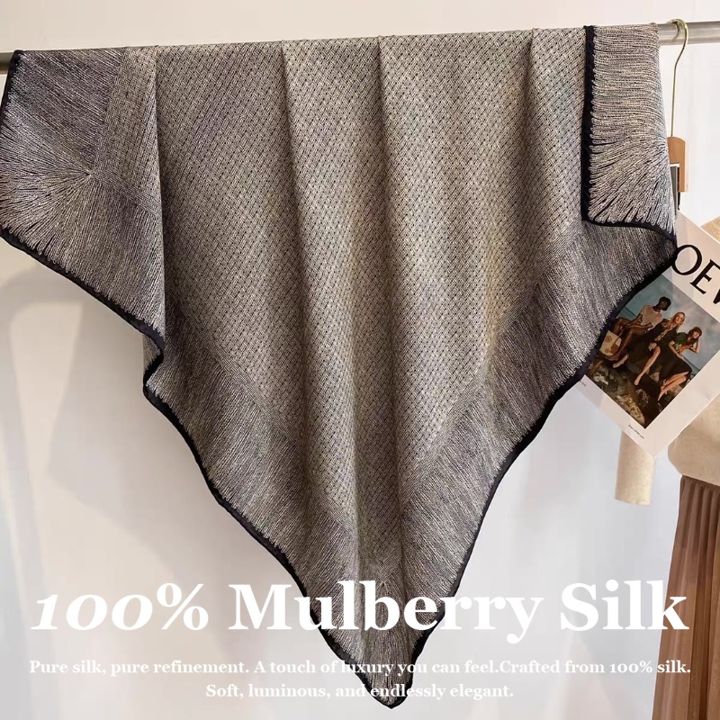 Büyük Boy 110x110cm Gerçek İpe - Pashmina Wrap Large incelemesi ve fiyatı