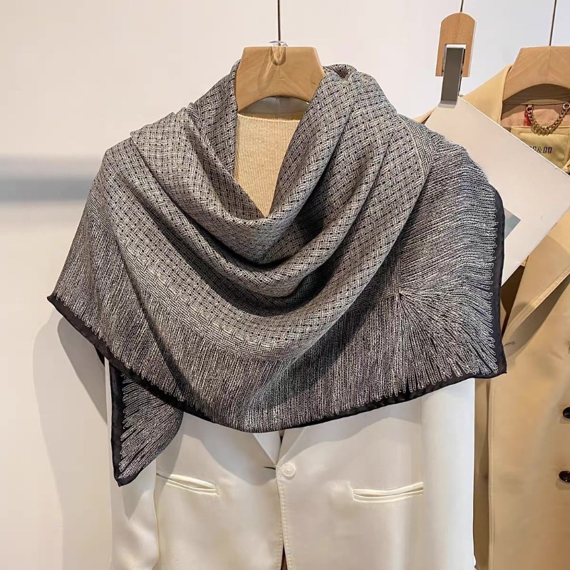 Büyük Boy 110x110cm Gerçek İpe - Pashmina Wrap Large incelemesi ve fiyatı