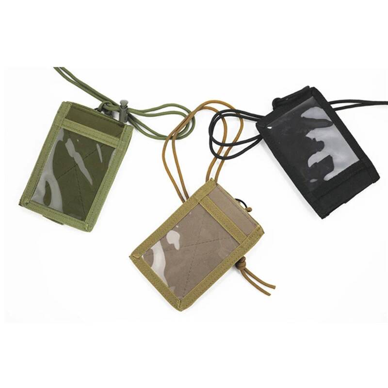 OUIO Taktik Kimlik Kartı Tutuc - Lanyard Badge Holder incelemesi ve fiyatı