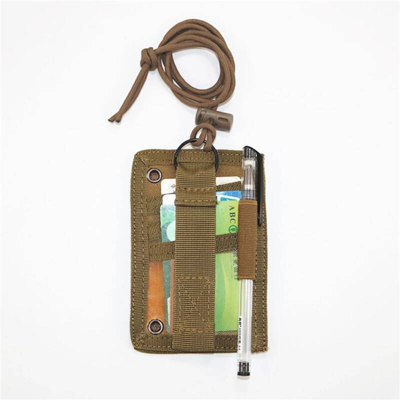OUIO Taktik Kimlik Kartı Tutuc - Lanyard Badge Holder incelemesi ve fiyatı