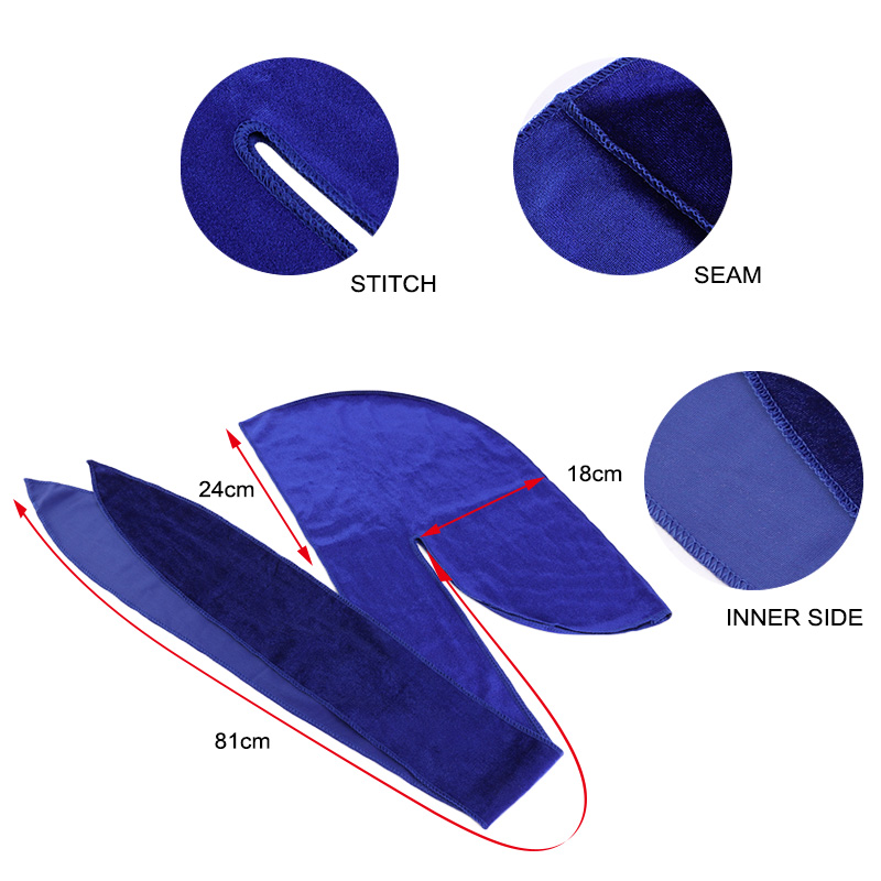 Unisex erkekler kadınlar kadif - Bandana Doo Rag incelemesi ve fiyatı