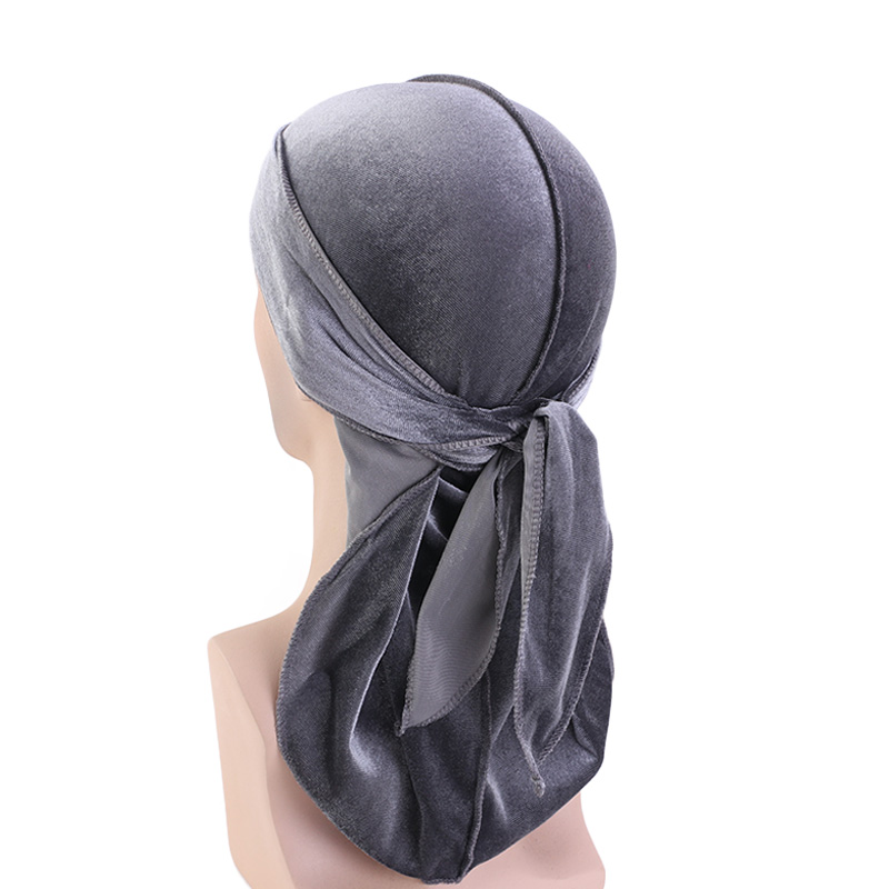 Unisex erkekler kadınlar kadif - Bandana Doo Rag incelemesi ve fiyatı