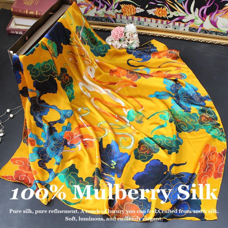 Yeni Lüks 110x110cm Gerçek İpe - Pashmina Wrap Large incelemesi ve fiyatı