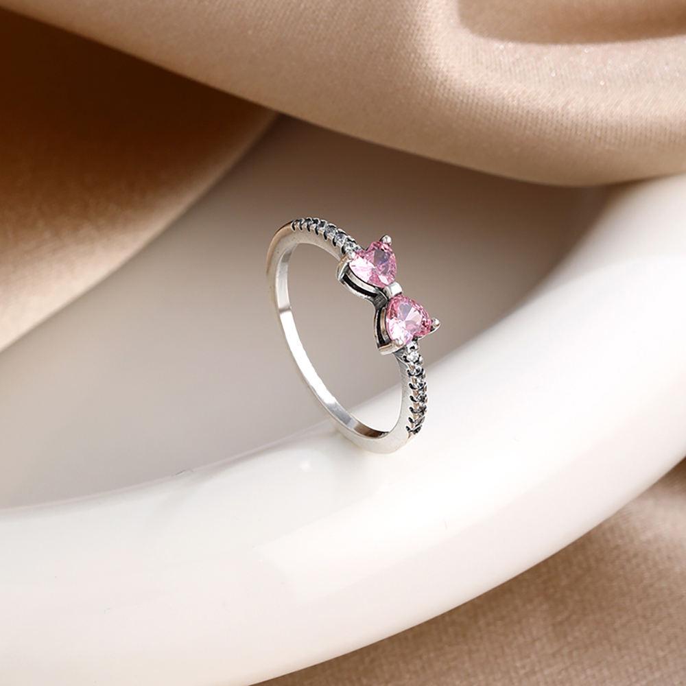 925 ayar gümüş kırmızı pembe b - Tie Clip Silver incelemesi ve fiyatı