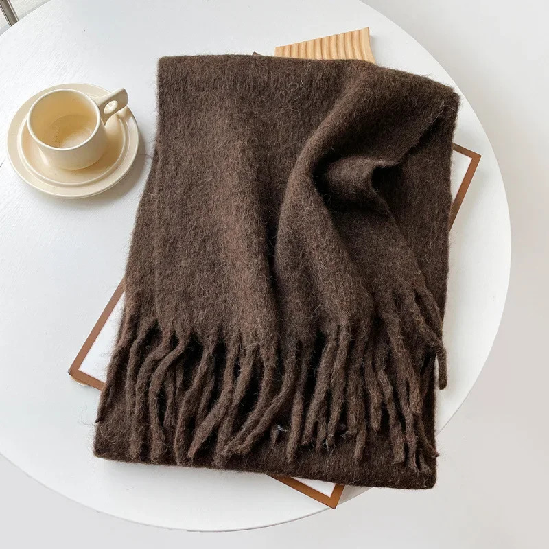 Eşarp Bayan Sonbahar Kış Düz B - Muffler Men Wool incelemesi ve fiyatı