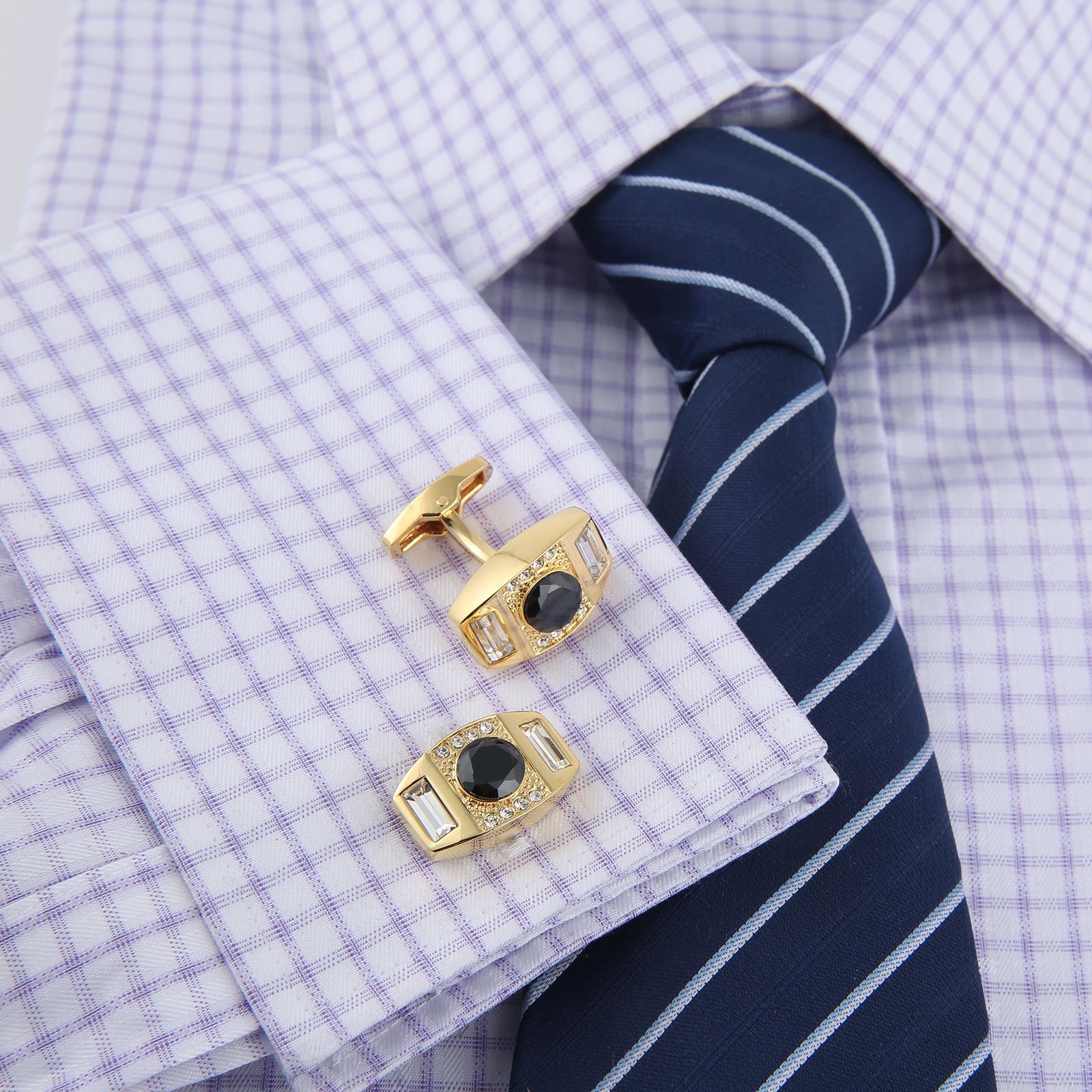 Yüksek Kaliteli Kol Düğmeleri  - Tie Bar Set Gift incelemesi ve fiyatı