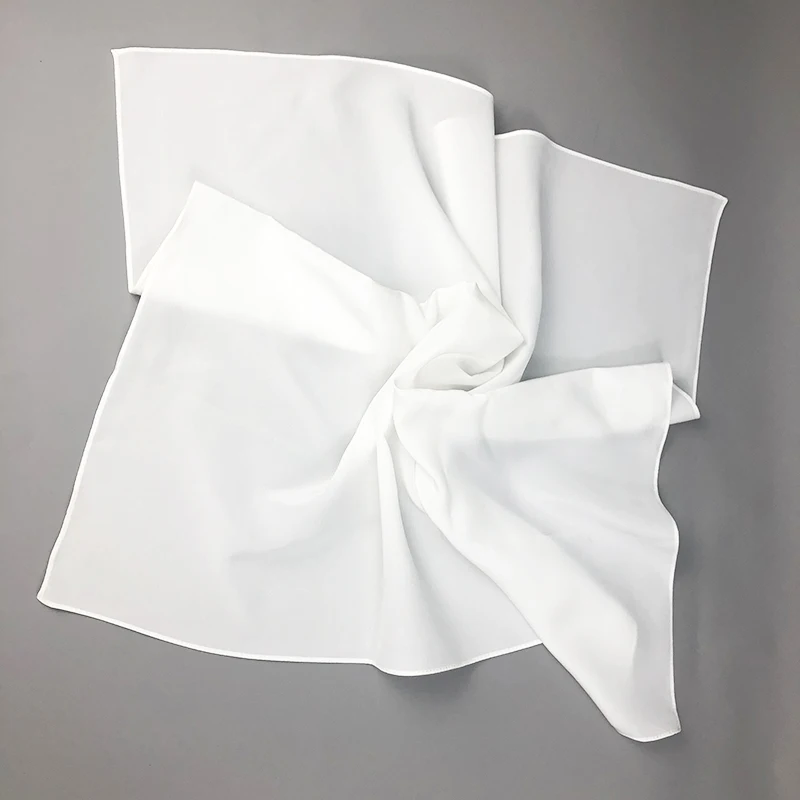Yeni Kadın ipek eşarp Kare Boy - Ascot Neck Scarf incelemesi ve fiyatı