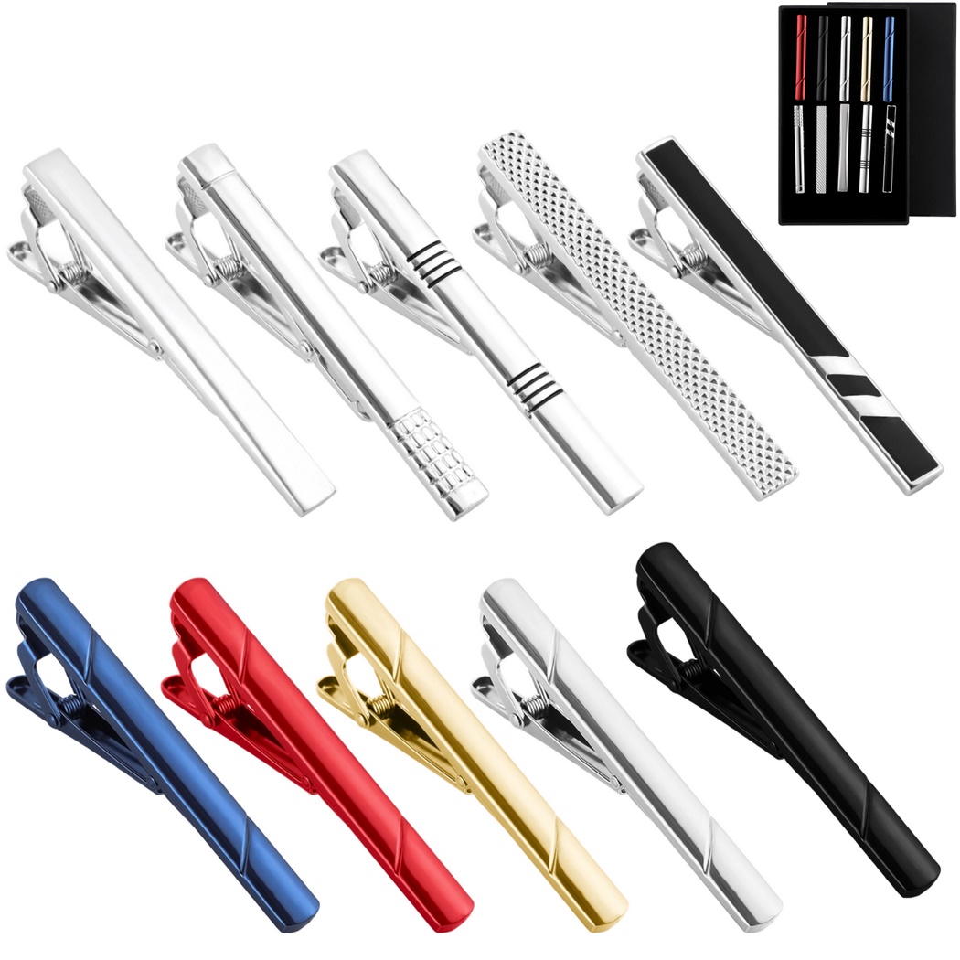 10'lu Kravat İğnesi Seti Erkek - Tie Bar Set Gift incelemesi ve fiyatı
