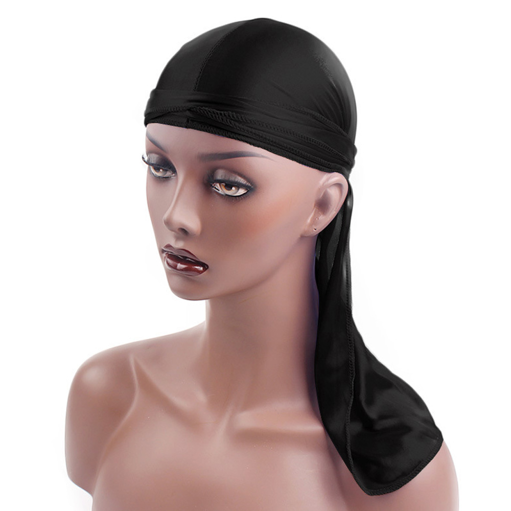 Unisex yetişkin saten uzun kuy - Bandana Doo Rag incelemesi ve fiyatı