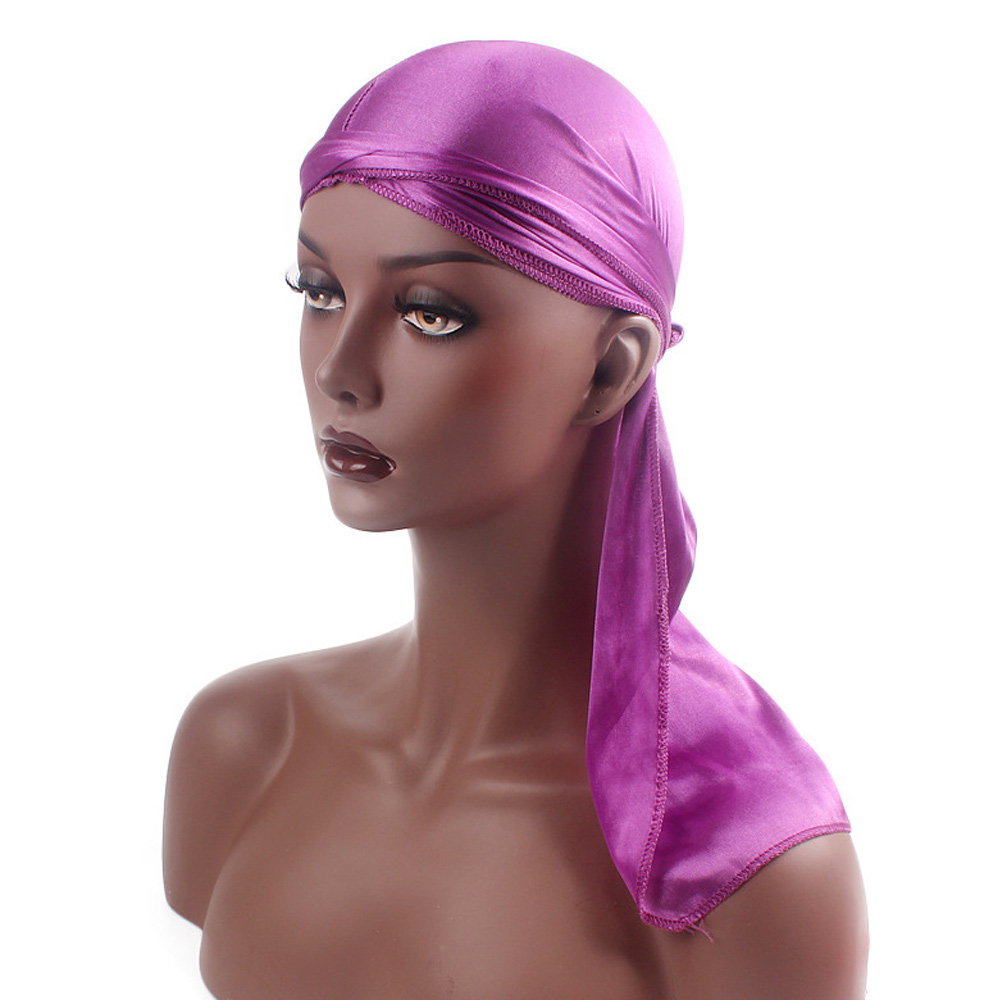 Unisex yetişkin saten uzun kuy - Bandana Doo Rag incelemesi ve fiyatı