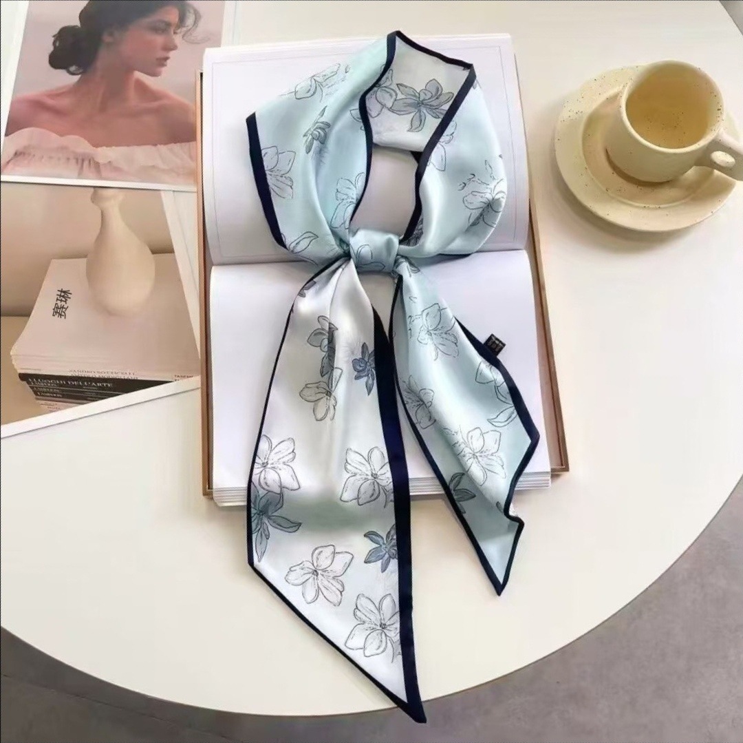Lüks Zebra Baskı Ipek Kare Eşa - Silk Tie Striped incelemesi ve fiyatı