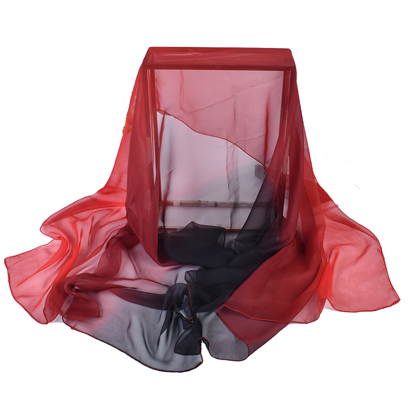 2023 ilkbahar/yaz yeni üç renk - Silk Neck Scarf incelemesi ve fiyatı