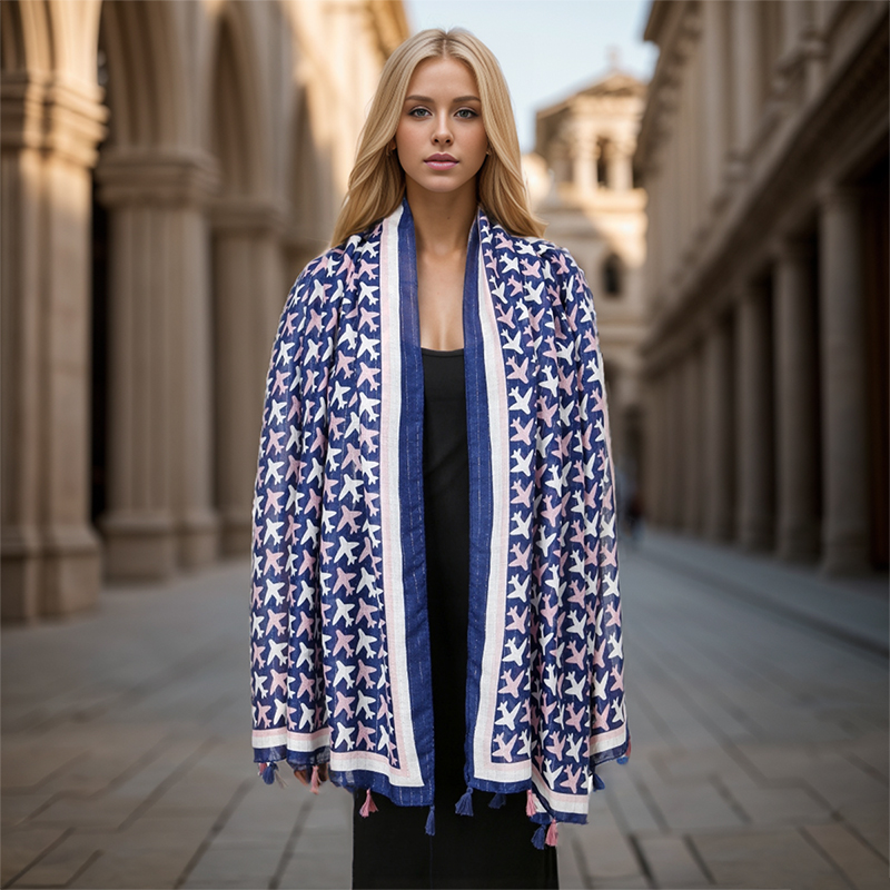 Lüks marka eşarp pamuk şal Lad - Pashmina Wrap Large incelemesi ve fiyatı