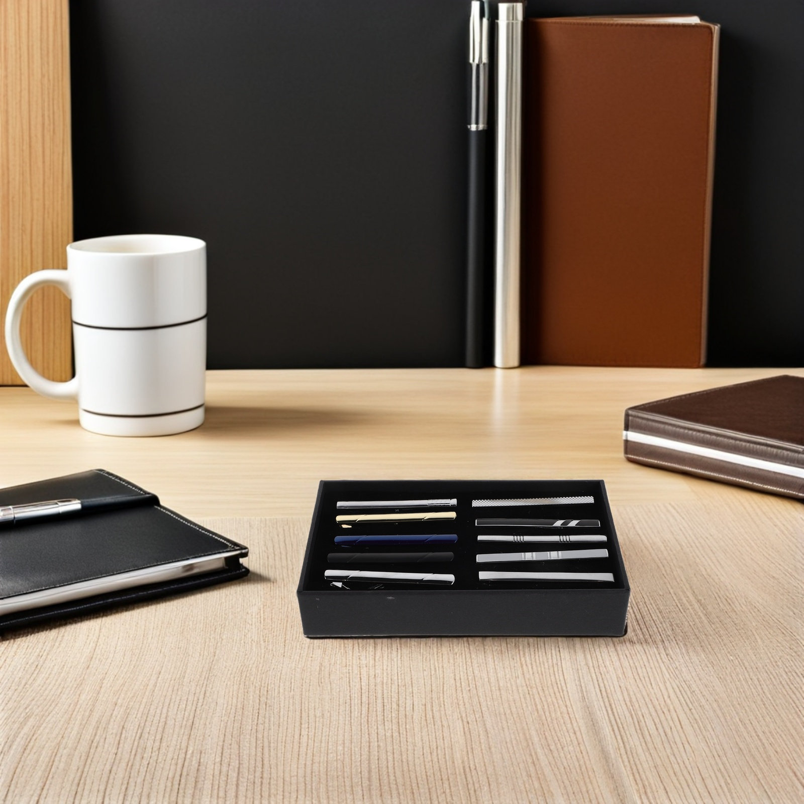10 Adet Kravat Klipsi Seti Zar - Tie Bar Set Gift incelemesi ve fiyatı
