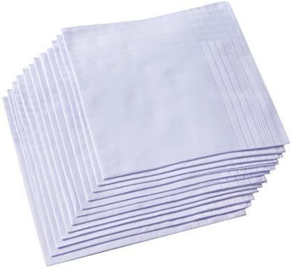 Erkek Saf Beyaz %100 Pamuk Men - Handkerchief Cotton Men incelemesi ve fiyatı