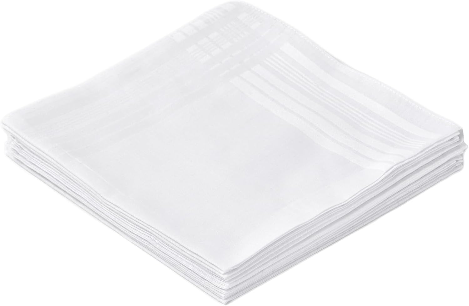 Erkek Saf Beyaz %100 Pamuk Men - Handkerchief Cotton Men incelemesi ve fiyatı
