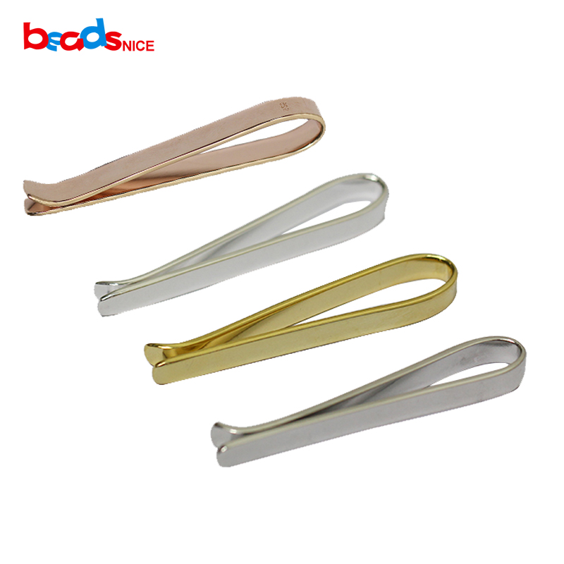 Beadsnice saf 925 ayar gümüş k - Tie Clip Silver incelemesi ve fiyatı
