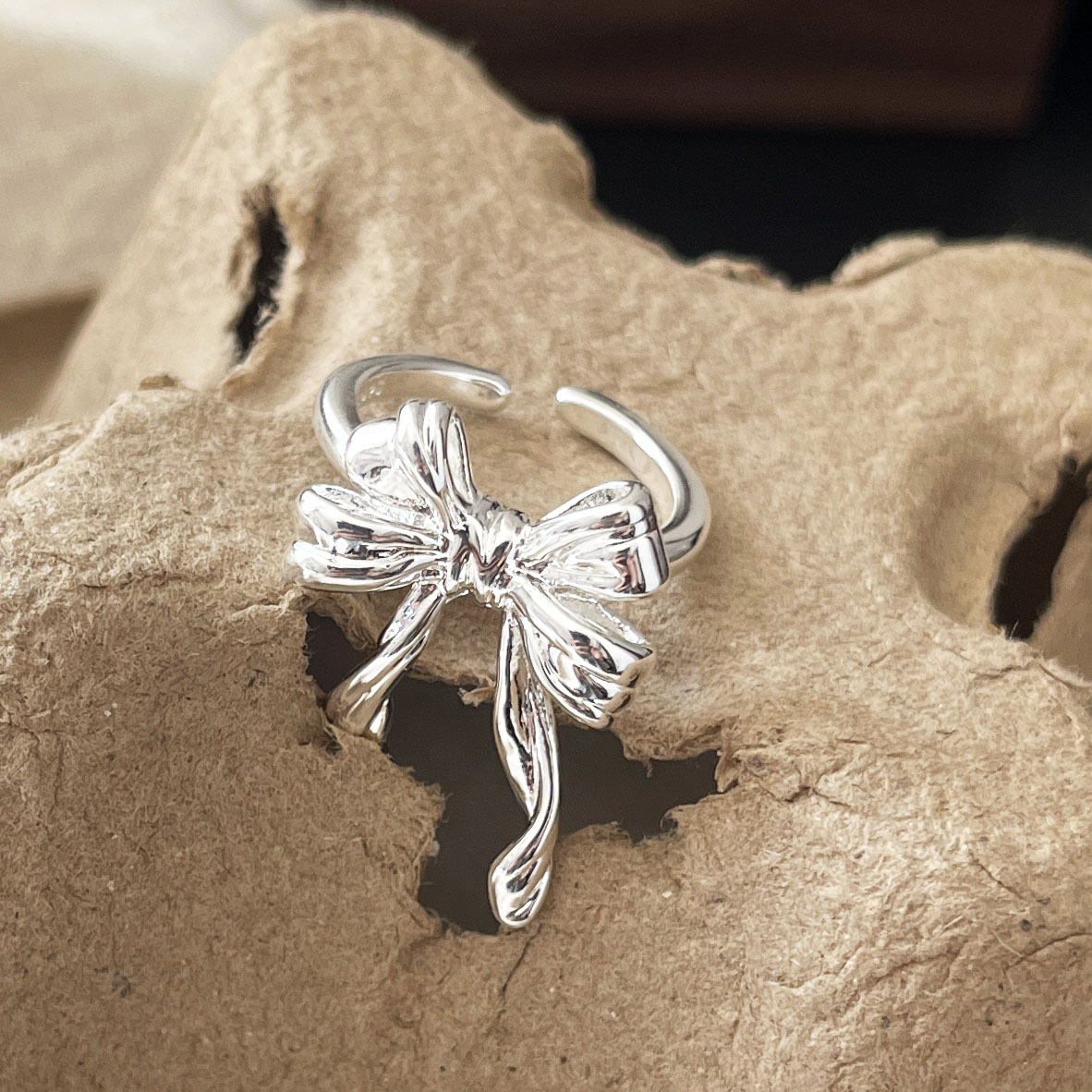 Kadınlar İçin 925 Ayar Gümüş Y - Tie Clip Silver incelemesi ve fiyatı