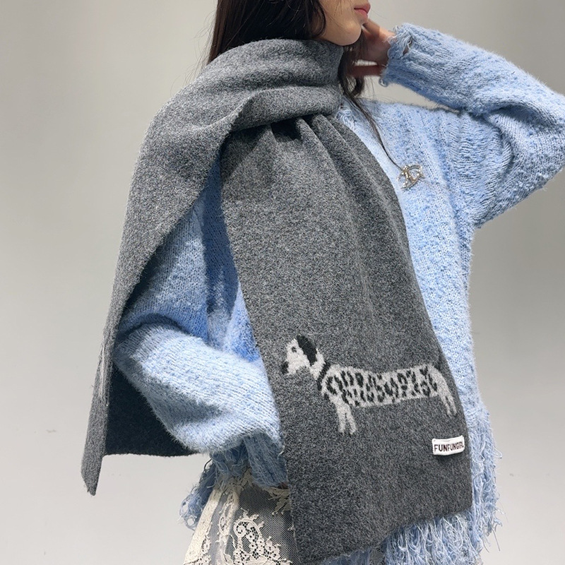 Kore Versiyonu Yün Karışımı Kö - Muffler Men Wool incelemesi ve fiyatı