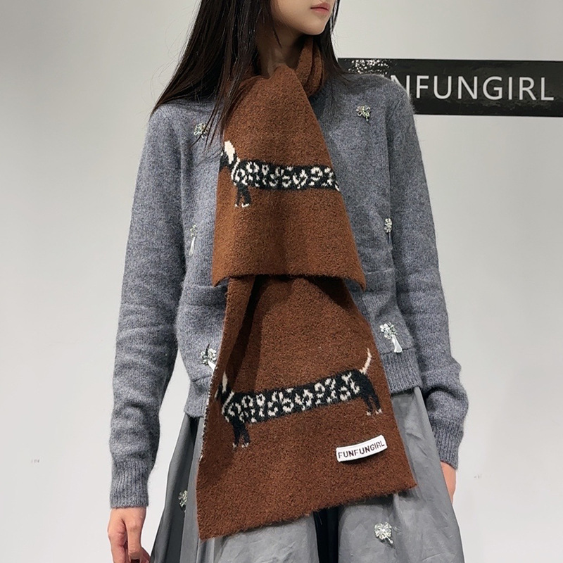 Kore Versiyonu Yün Karışımı Kö - Muffler Men Wool incelemesi ve fiyatı