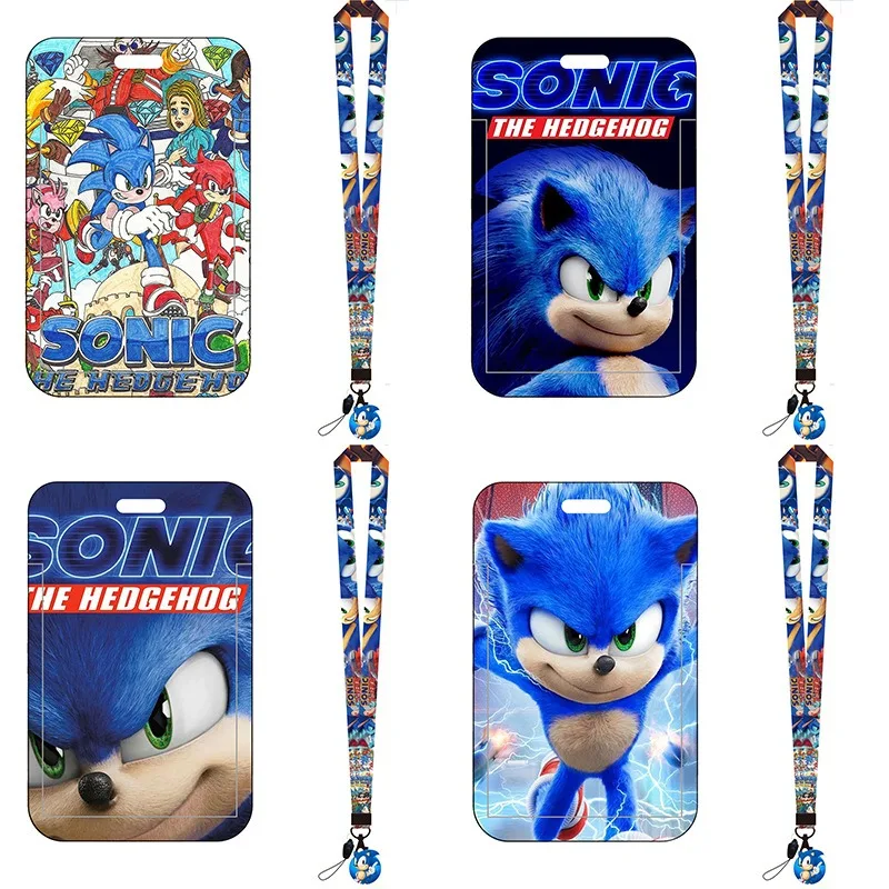 Çizgi Film Sonic Otobüs Kartı  - Lanyard Badge Holder incelemesi ve fiyatı